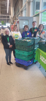 Donations just kept coming during foodbank drive  | Asda Cheltenham