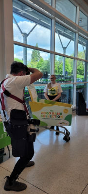 Donations just kept coming during foodbank drive  | Asda Cheltenham