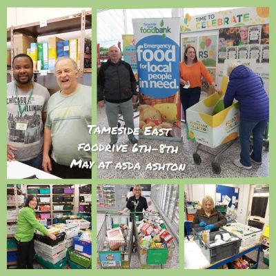 Asda Ashton Weekend Food Drive | Asda Ashton