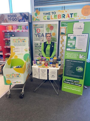 Food drive for West Cheshire Foodbank | Asda Ellesmere Port