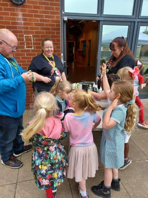 Cooking with the Rainbows | Asda Fareham