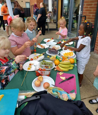 Cooking with the Rainbows | Asda Fareham