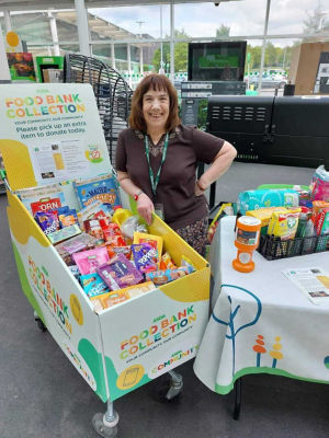 New Day Church Foodbank | Asda Clayton Green