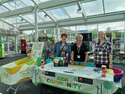 New Day Church Foodbank | Asda Clayton Green