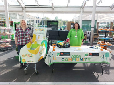 New Day Church Foodbank | Asda Clayton Green