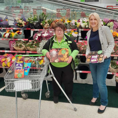 Nurses Day donations | Asda Falmouth