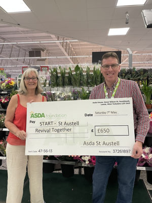 Refugee grant  | Asda St Austell