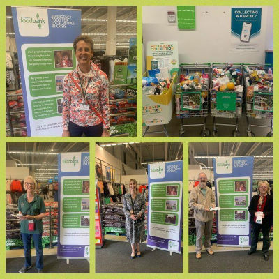 Foodbank drive! | Asda Folkestone