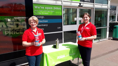 Air ambulance support | Asda Chatham