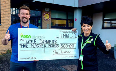 Thank you Asda Foundation | Asda Toryglen