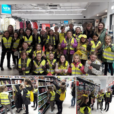 Brownies visit  | Asda Middleton Park