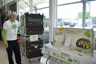 Food drive thanks | Asda Bideford