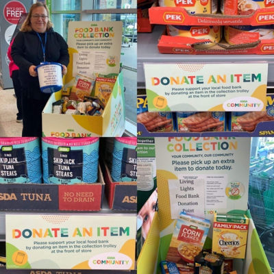 Keighley Food Drive  | Asda Keighley