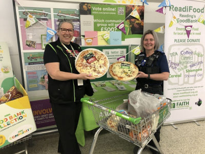 Pizza night at children's care home | Asda Tilehurst