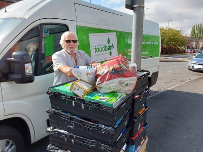 Food drive | Asda Swinton