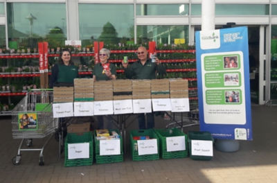 Grantham Foodbank back in store | Asda Grantham
