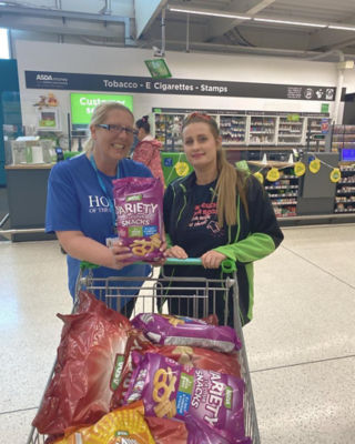 Donation to local hospice  | Asda Ellesmere Port