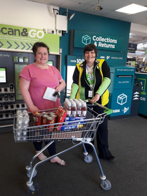 Donation to St Catherine of Siena RC Primary School PTA  | Asda Golborne