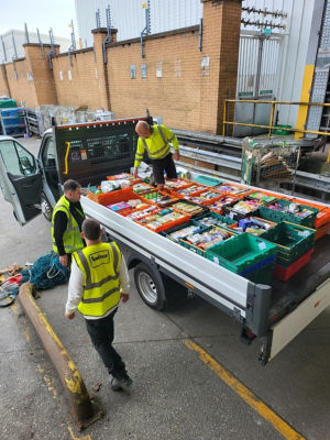 Foodbank Drive | Asda Hyde