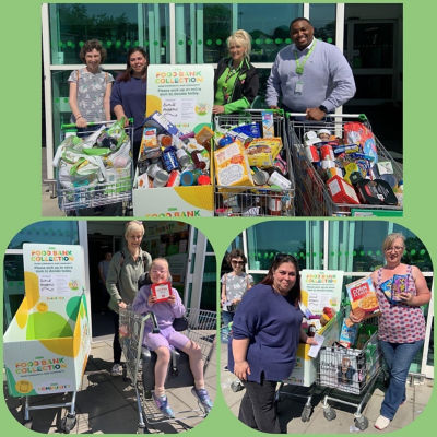 Swale Foodbank food drive  | Asda Sittingbourne