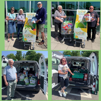 Swale Foodbank food drive  | Asda Sittingbourne