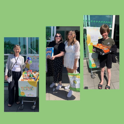 Swale Foodbank food drive  | Asda Sittingbourne