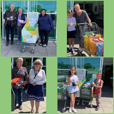Swale Foodbank food drive  | Asda Sittingbourne