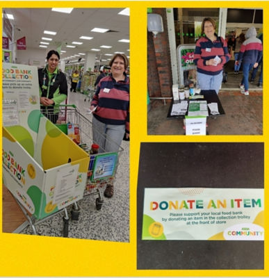 Food bank collection drive  | Asda Slough