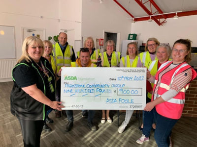 Asda Poole Julilee Grant  | Asda Poole