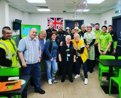 Happy retirement Gill | Asda Cramlington