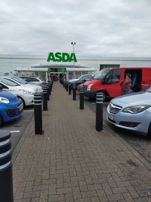 Sponsored walk for Tickled Pink | Asda Clydebank
