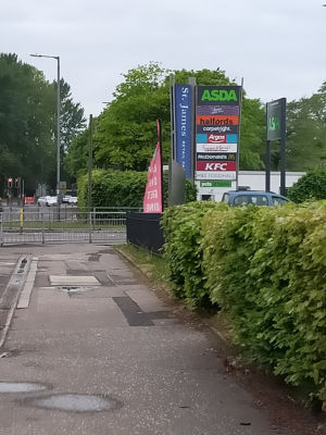 Sponsored walk for Tickled Pink | Asda Clydebank