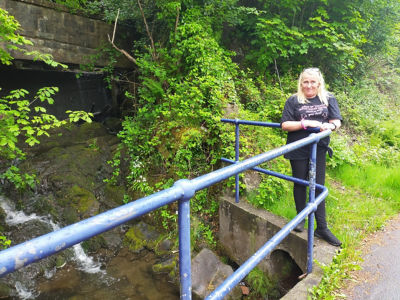 Sponsored walk for Tickled Pink | Asda Clydebank