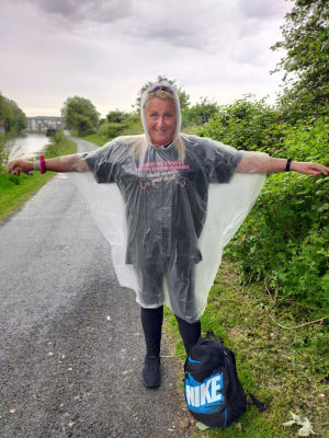 Sponsored walk for Tickled Pink | Asda Clydebank