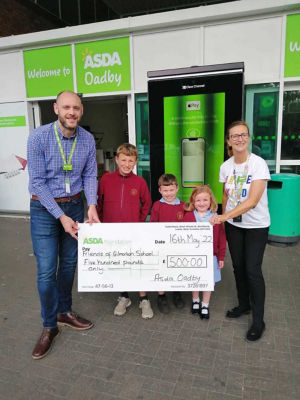 U18's Better Starts Grant.. | Asda Oadby