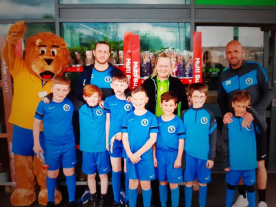 Swinton Lion's under 9s  | Asda Swinton