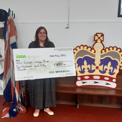 Jubilee grant | Asda Bromborough