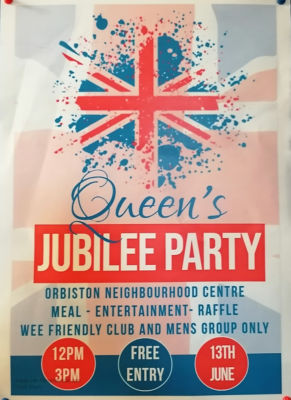 Empowering Grant to celebrate Queen's Platinum Jubilee grant | Asda Motherwell