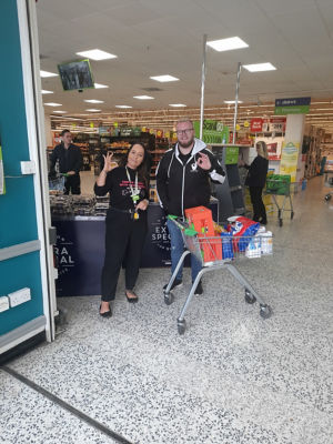 Andy's Man Club donation | Asda Morley