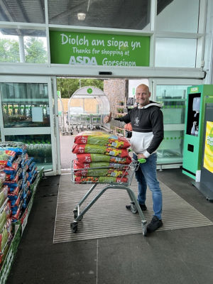Eagle's Nest Men's Shed | Asda Gorseinon