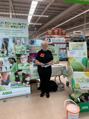 Food drive for Menzieshill Food Hub | Asda Dundee West