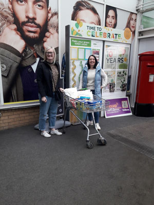 Donation for children's disco | Asda Govan
