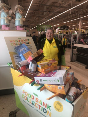 Foodbank Drive | Asda Hartlepool