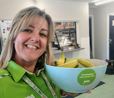 New outreach project | Asda Sutton in Ashfield