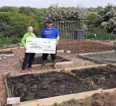 Dorset Mind receives grant | Asda Weymouth