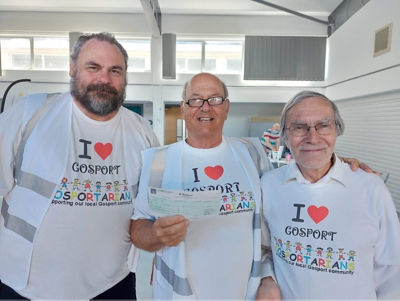 Grant success | Asda Gosport