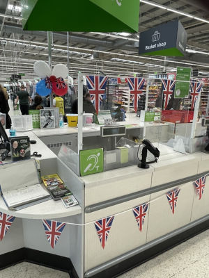Jubilee ready in store at Haydon  | Asda Swindon Haydon