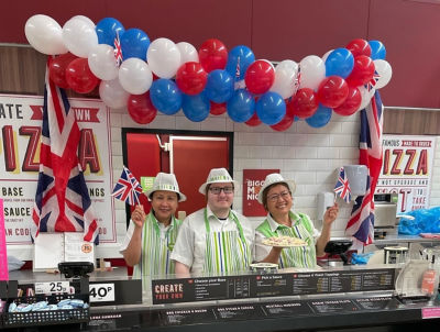 Jubilee ready in store at Haydon  | Asda Swindon Haydon