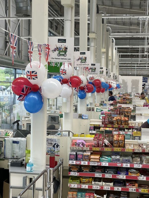 Jubilee ready in store at Haydon  | Asda Swindon Haydon