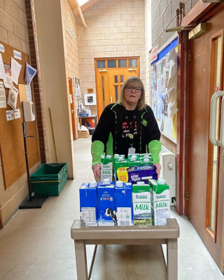 Helping out at Scouse in the House | Asda Breck Road